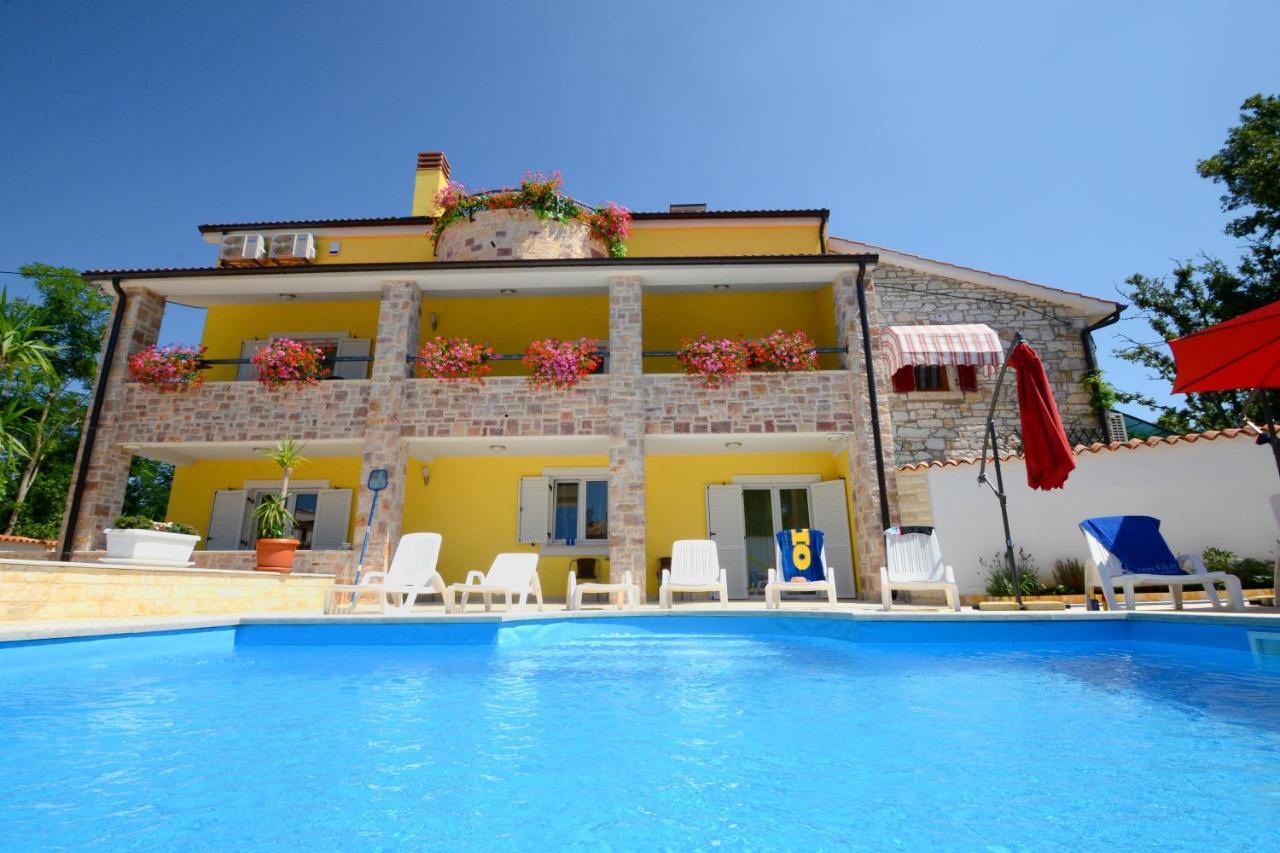 Apartments Villa Mimi Višnjan المظهر الخارجي الصورة